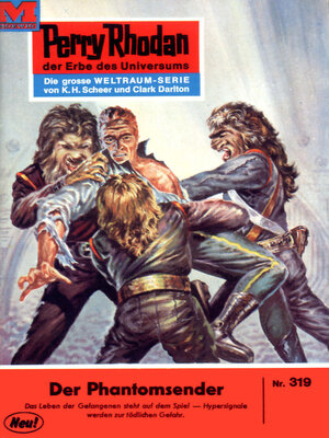 cover image of Perry Rhodan 319